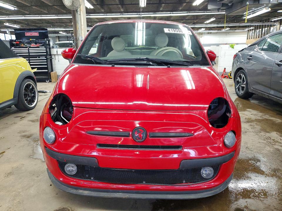 Продажа на аукционе авто 2014 Fiat 500, vin: 3C3CFFBR0ET205620, номер лота: 41959876