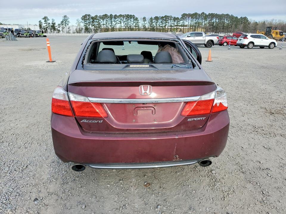 2014 Honda Accord მანქანა იყიდება აუქციონზე, vin: 1HGCR2F56EA030639, აუქციონის ნომერი: 46120516