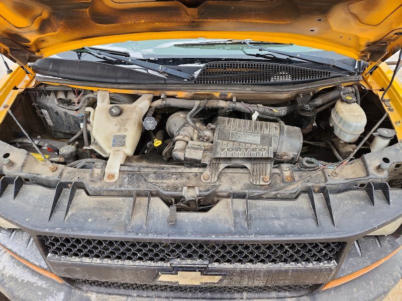 2009 Chev Express Cutaway მანქანა იყიდება აუქციონზე, vin: 1GBKG31KX91167953, აუქციონის ნომერი: 75944455