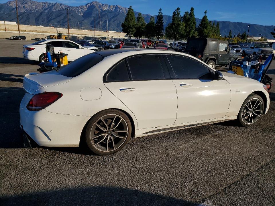 2020 Mercedes-benz C მანქანა იყიდება აუქციონზე, vin: WDDWF6EB5LR552864, აუქციონის ნომერი: 45883776
