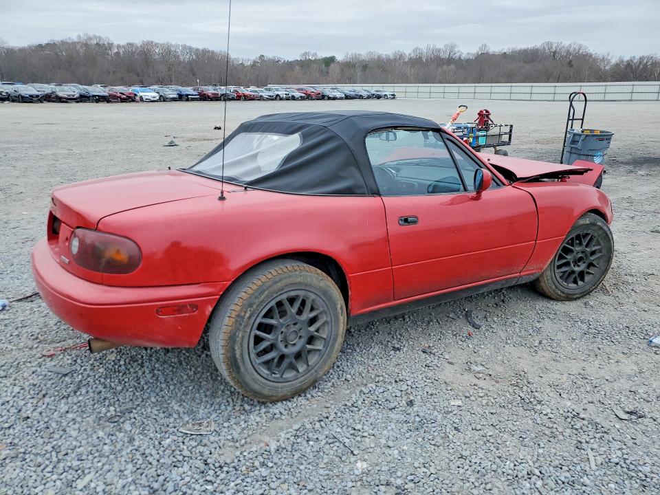 1990 Mazda Mx-5 Miata მანქანა იყიდება აუქციონზე, vin: JM1NA3511L0102031, აუქციონის ნომერი: 79597045