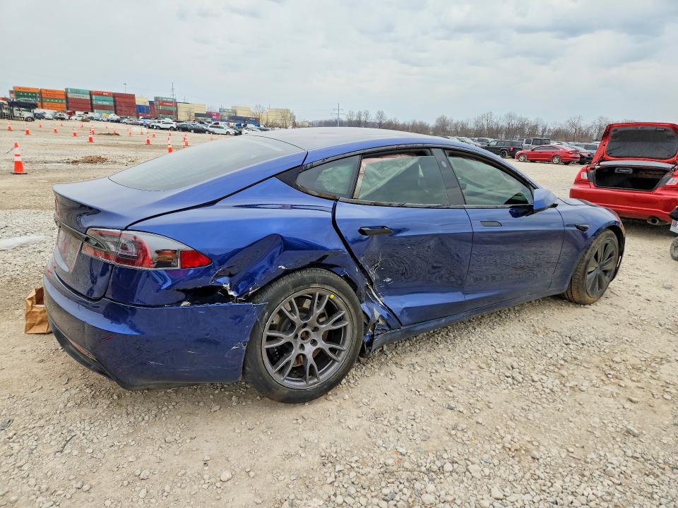 Продаж на аукціоні авто 2022 Tesla Model S, vin: 5YJSA1E50NF463667, номер лоту: 46381656