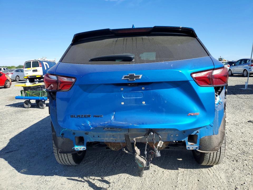 Продаж на аукціоні авто 2020 Chevrolet Blazer, vin: 3GNKBKRS0LS600198, номер лоту: 41830886