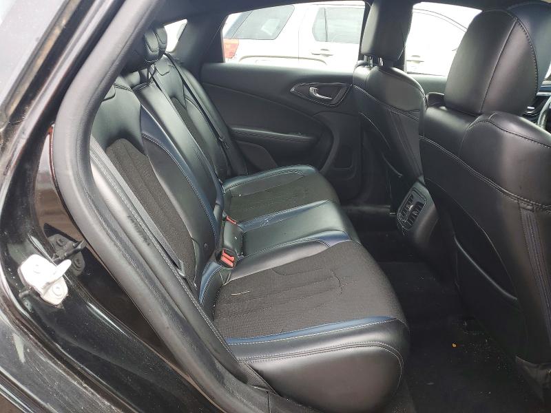 47086076 :رقم المزاد ، 1C3CCCBBXGN174342 vin ، 2016 Chrysler 200 مزاد بيع