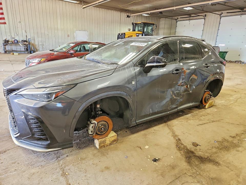 Aukcja sprzedaży 2023 Lexus Nx 350, vin: JTJKGCEZ9P5005527, numer aukcji: 78910545