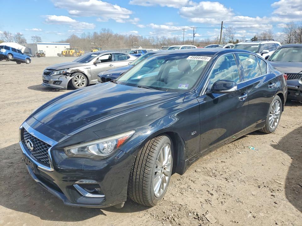 Aukcja sprzedaży 2018 Infiniti Q50, vin: JN1EV7AR1JM430808, numer aukcji: 45866486