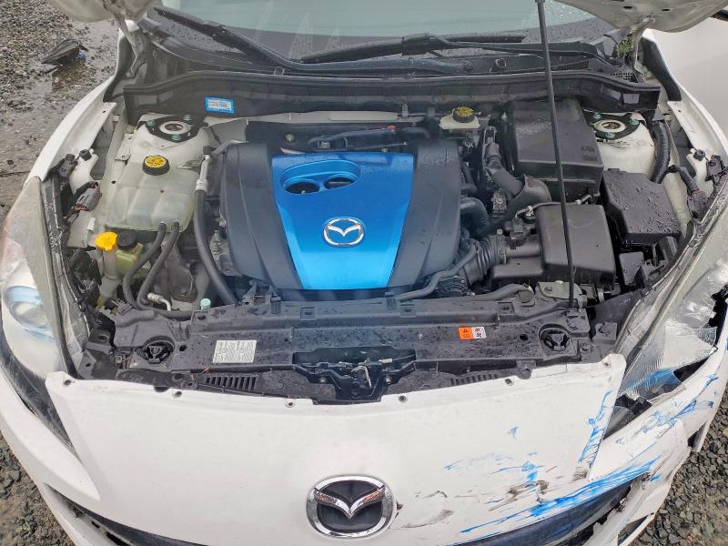 2013 Mazda 3 მანქანა იყიდება აუქციონზე, vin: JM1BL1MP4D1841011, აუქციონის ნომერი: 45991276