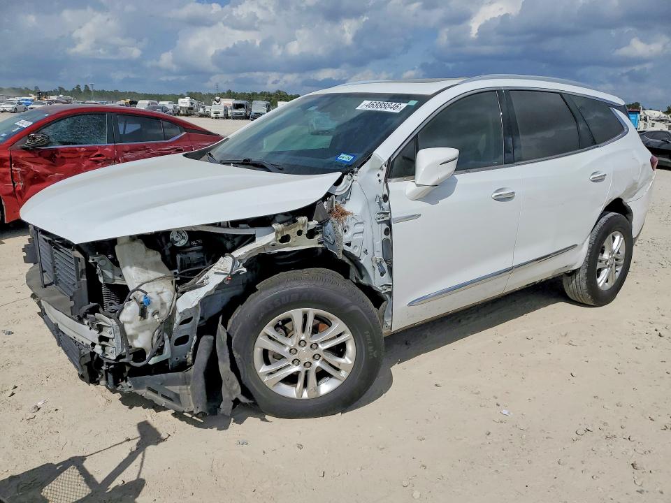 46888846 :رقم المزاد ، 5GAERBKW8KJ255180 vin ، 2019 Buick Enclave مزاد بيع