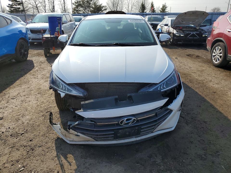 Aukcja sprzedaży 2019 Hyundai Elantra, vin: KMHD84LFXKU829747, numer aukcji: 42046536