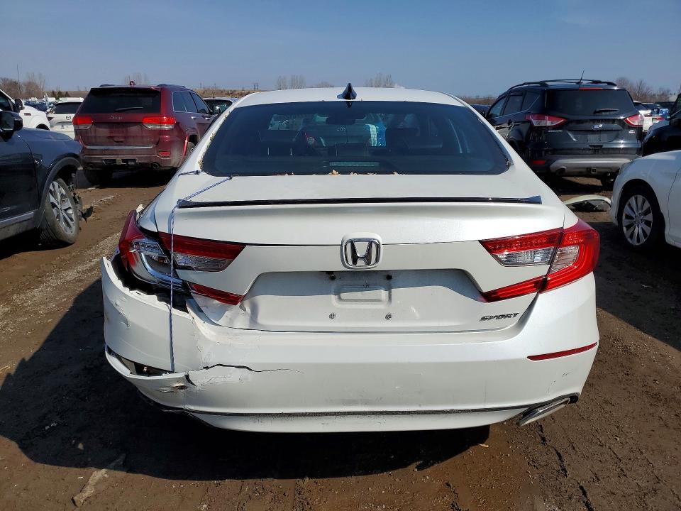Продажа на аукционе авто 2021 Honda Accord, vin: 1HGCV1F35MA802468, номер лота: 77761275