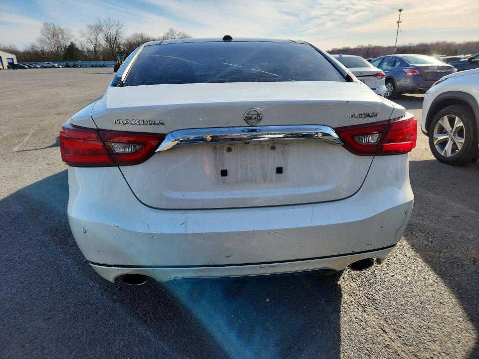 2016 Nissan Maxima მანქანა იყიდება აუქციონზე, vin: 1N4AA6AP2GC413181, აუქციონის ნომერი: 47189916