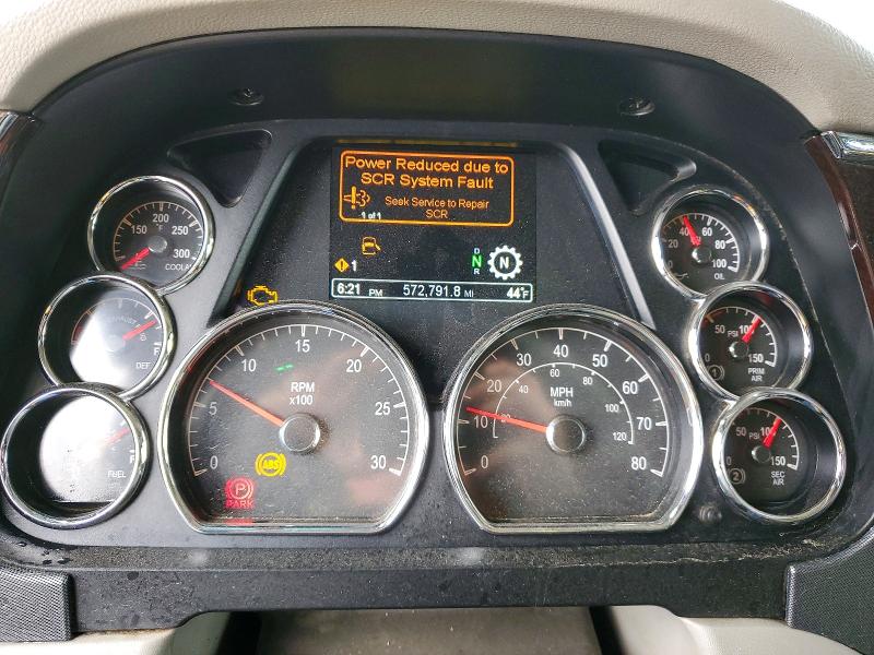 Aukcja sprzedaży 2019 Peterbilt Tractor 579, vin: 1XPBD49X8KD613207, numer aukcji: 79541935