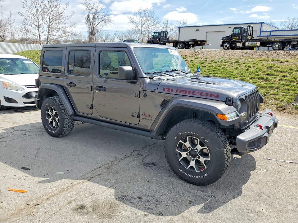 47365556 :رقم المزاد ، 1C4HJXFG3MW617280 vin ، 2021 Jeep Wrangler Unlimited مزاد بيع