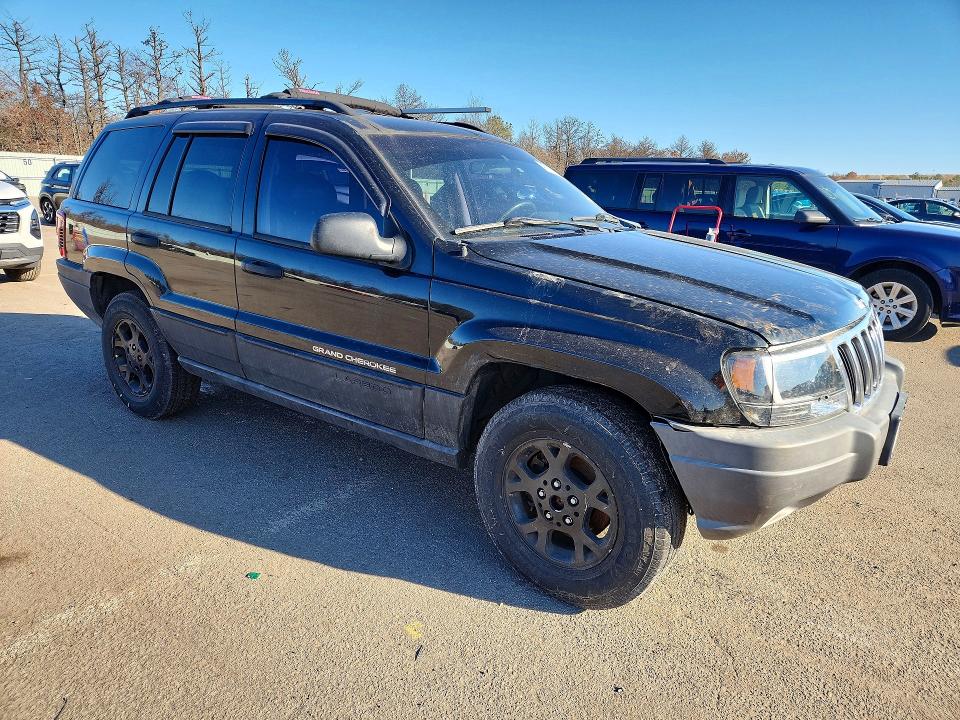 47127446 :رقم المزاد ، 1J8GW38S42C236293 vin ، 2002 Jeep Grand Cherokee مزاد بيع