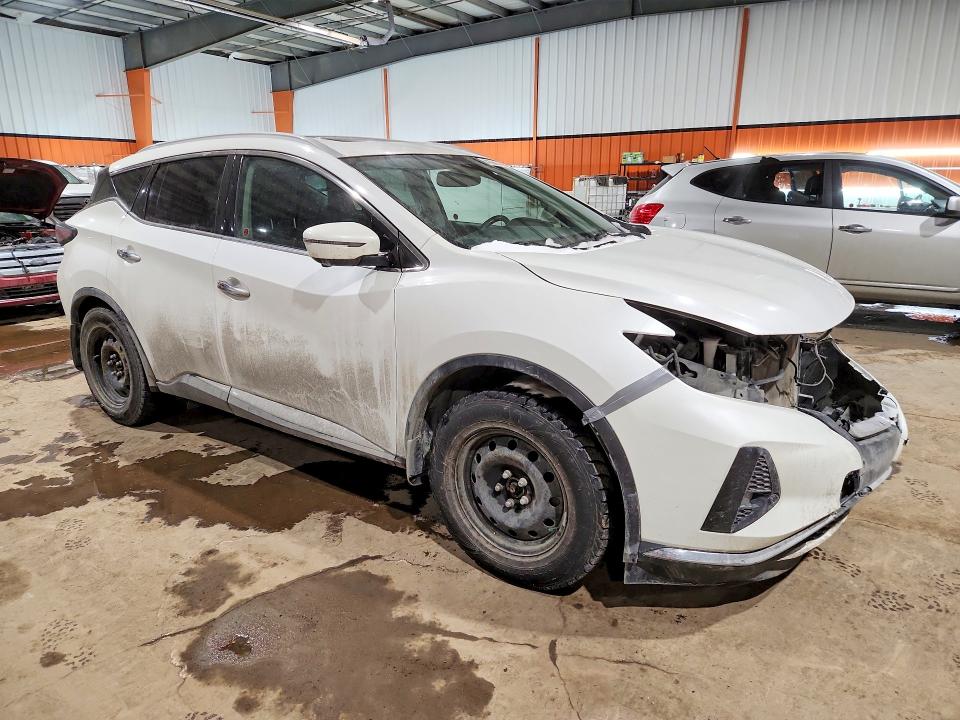 2019 Nissan Truck/van Murano Sl 4dr Awd მანქანა იყიდება აუქციონზე, vin: 5N1AZ2MS7KN104603, აუქციონის ნომერი: 41981486
