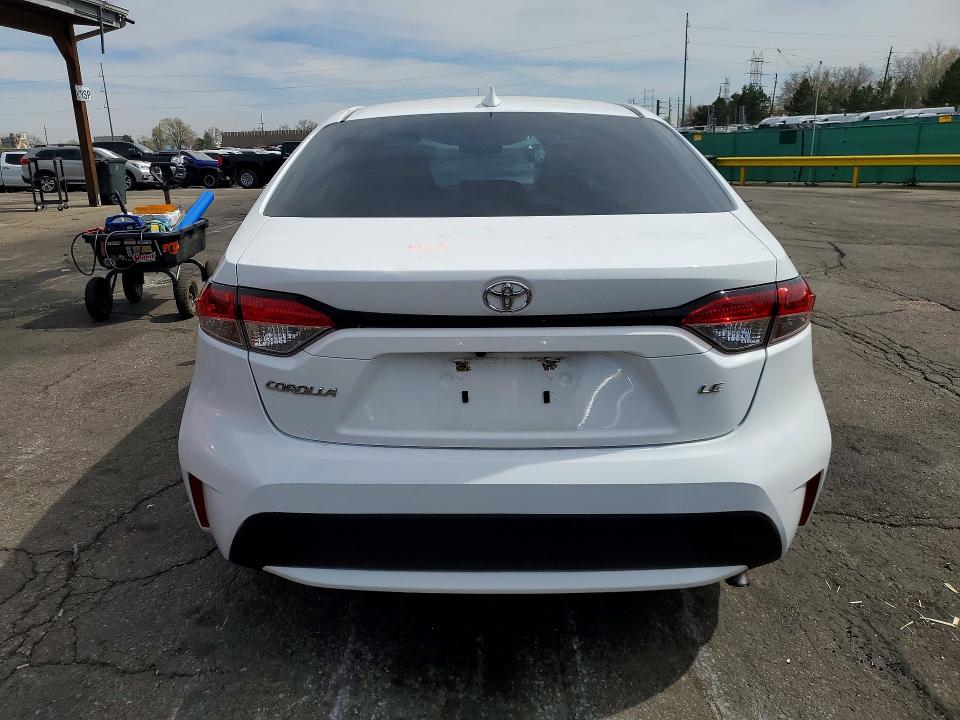 Продажа на аукционе авто 2020 Toyota Corolla, vin: 5YFEPRAE0LP043604, номер лота: 46927256