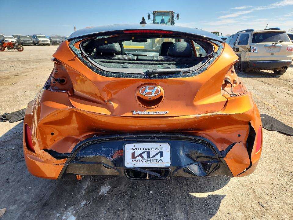 Продажа на аукционе авто 2013 Hyundai Veloster, vin: KMHTC6AD1DU095543, номер лота: 41942126