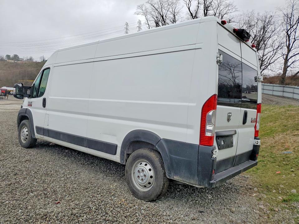 41909136 :رقم المزاد ، 3C6LRVDG3ME510743 vin ، 2021 Ram Promaster 2500 مزاد بيع