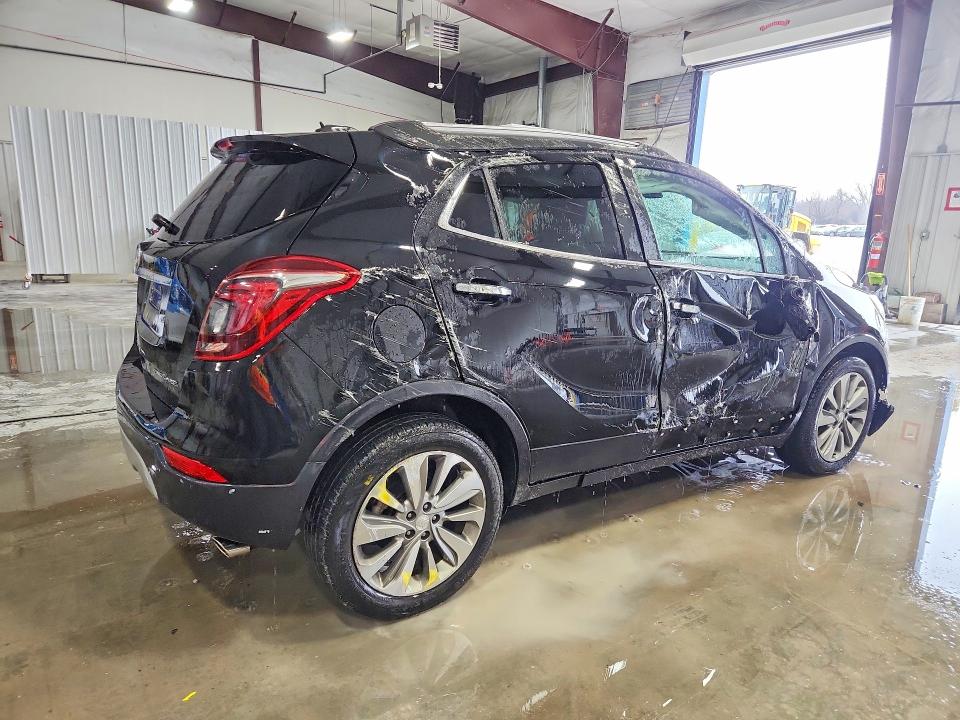 2018 Buick Encore მანქანა იყიდება აუქციონზე, vin: KL4CJASBXJB527431, აუქციონის ნომერი: 79376475