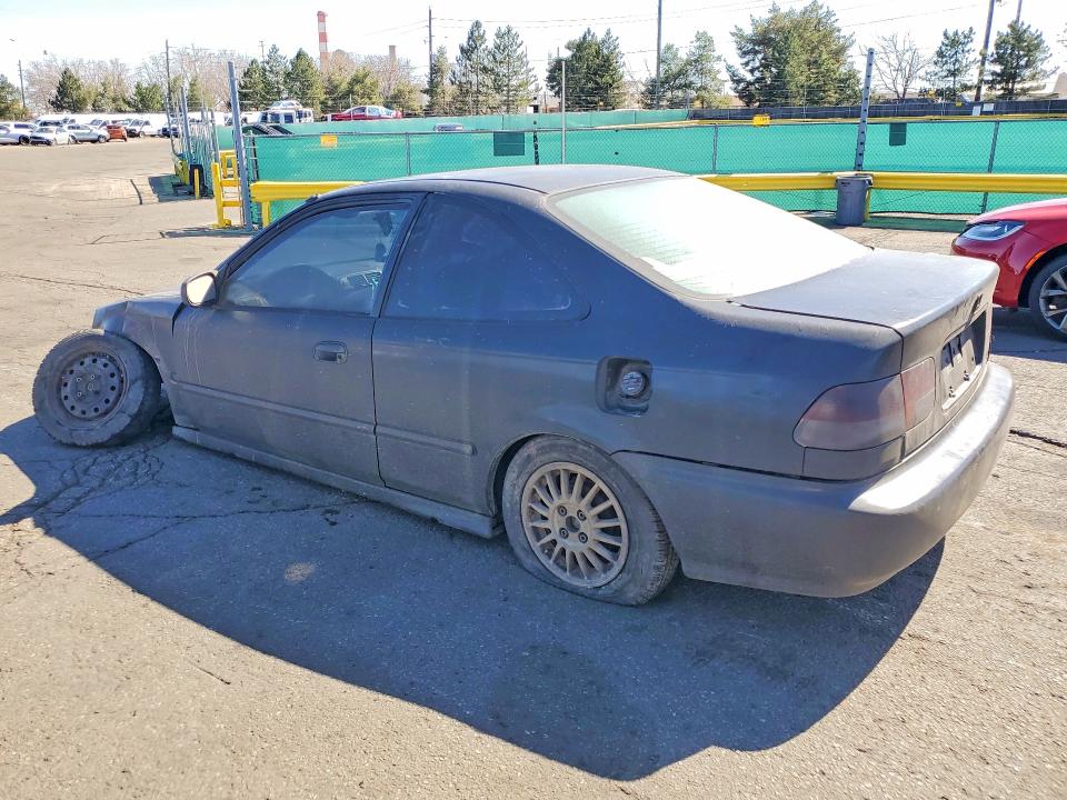 1998 Honda Civic მანქანა იყიდება აუქციონზე, vin: 1HGEJ8144WL062531, აუქციონის ნომერი: 45684606
