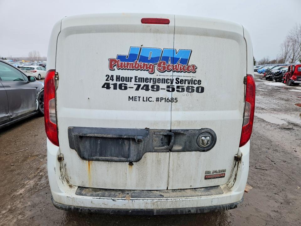 Aukcja sprzedaży 2016 Ram Promaster City, vin: ZFBERFDTXG6B63478, numer aukcji: 79171445