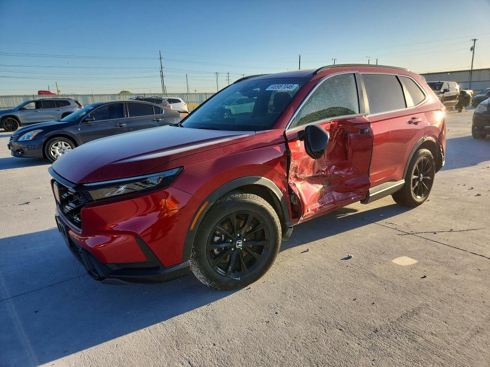 46987046 :رقم المزاد ، 7FARS5H52PE006378 vin ، 2023 Honda Cr-v مزاد بيع