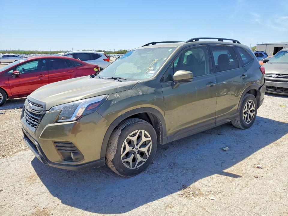 46442966 :رقم المزاد ، JF2SKAEC1PH444383 vin ، 2023 Subaru Forester مزاد بيع