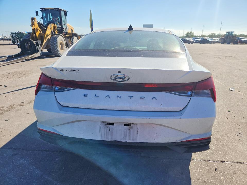 Продажа на аукционе авто 2021 Hyundai Elantra, vin: 5NPLL4AG6MH042267, номер лота: 47037946