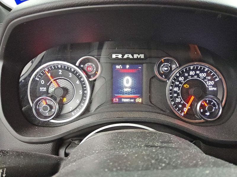 46123666 :رقم المزاد ، 1C6RREFT5RN100730 vin ، 2024 Ram 1500 مزاد بيع