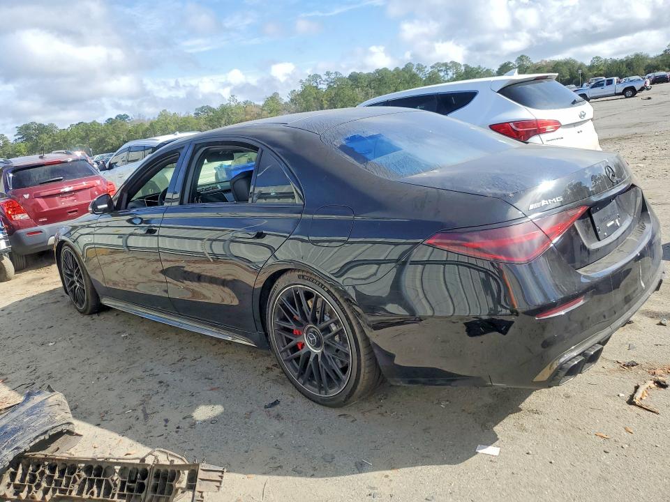 Продаж на аукціоні авто 2025 Mercedes-benz S, vin: W1K6G8CB6SA316863, номер лоту: 79884565