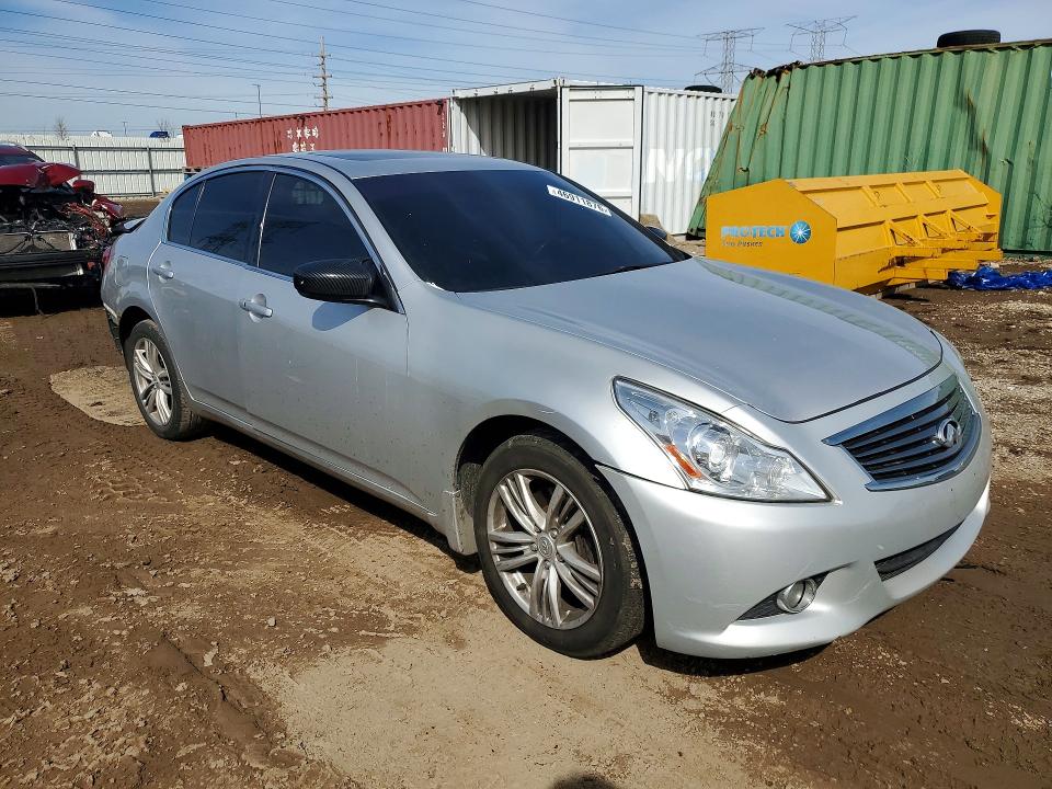 Продаж на аукціоні авто 2011 Infiniti G37 Sedan, vin: JN1CV6AR9BM410146, номер лоту: 46911876