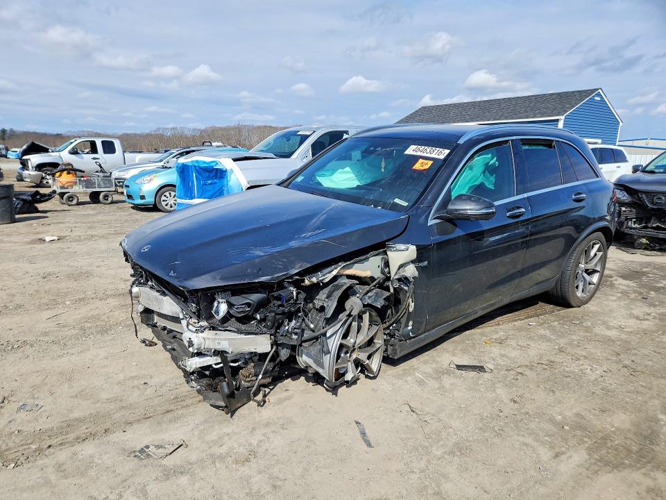 Продажа на аукционе авто 2022 Mercedes-benz Glc, vin: W1N0G6EB8NG052413, номер лота: 46463816