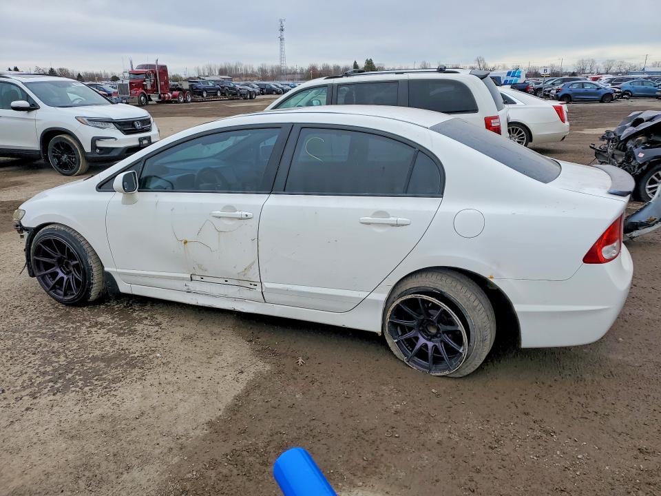 47445736 :رقم المزاد ، 2HGFA1F6XBH007031 vin ، 2011 Honda Civic مزاد بيع