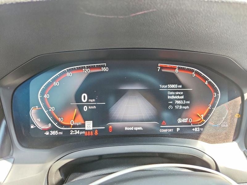 Aukcja sprzedaży 2020 Bmw 330xi, vin: 3MW5R7J05L8B09516, numer aukcji: 47784316