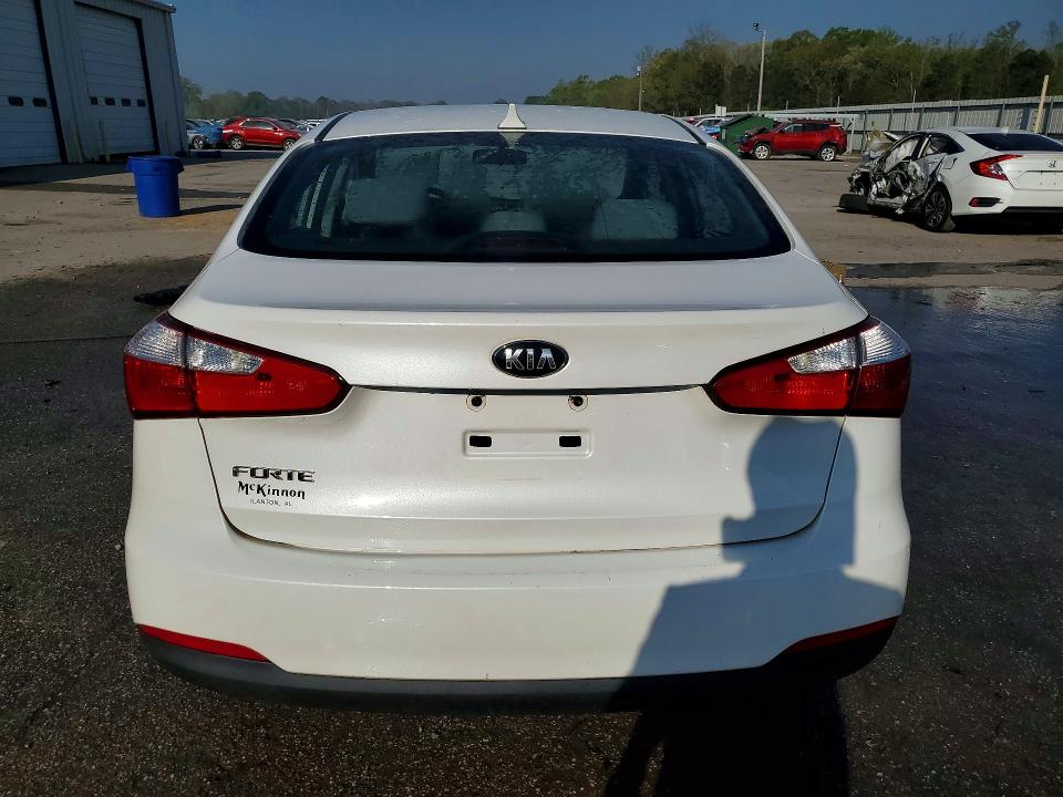 2014 Kia Forte მანქანა იყიდება აუქციონზე, vin: KNAFX4A63E5250873, აუქციონის ნომერი: 47705306