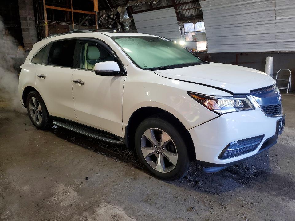 Продаж на аукціоні авто 2016 Acura Mdx, vin: 5FRYD4H24GB023506, номер лоту: 45597486