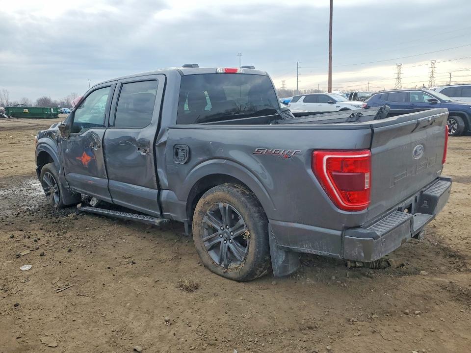 Aukcja sprzedaży 2023 Ford F150, vin: 1FTEW1EP8PKF58953, numer aukcji: 47450206