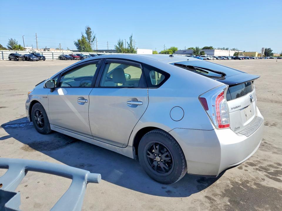 Продаж на аукціоні авто 2012 Toyota Prius, vin: JTDKN3DU4C5439296, номер лоту: 47246306