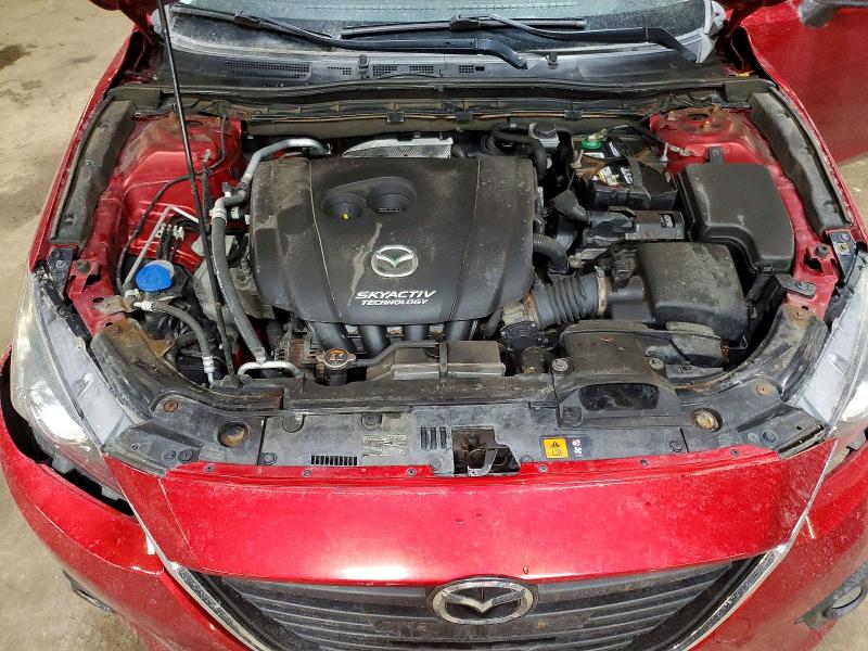 2016 Mazda 3 მანქანა იყიდება აუქციონზე, vin: JM1BM1W75G1301228, აუქციონის ნომერი: 78792835