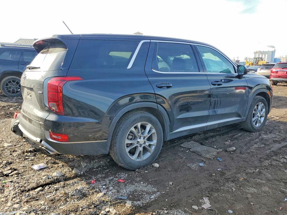 46387046 :رقم المزاد ، KM8R1DHE0MU273462 vin ، 2021 Hyundai Palisade مزاد بيع