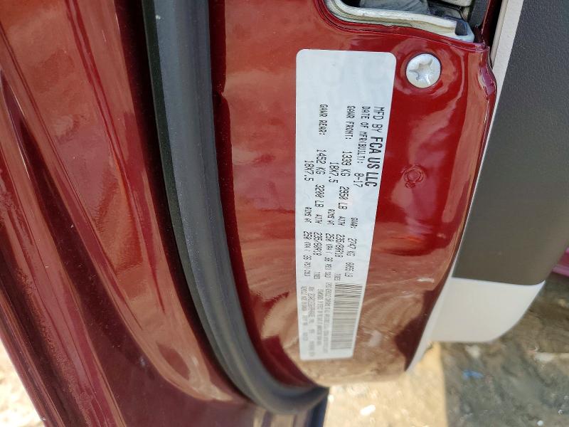 Продажа на аукционе авто 2017 Chrysler Pacifica, vin: 2C4RC1EG6HR846435, номер лота: 45751776