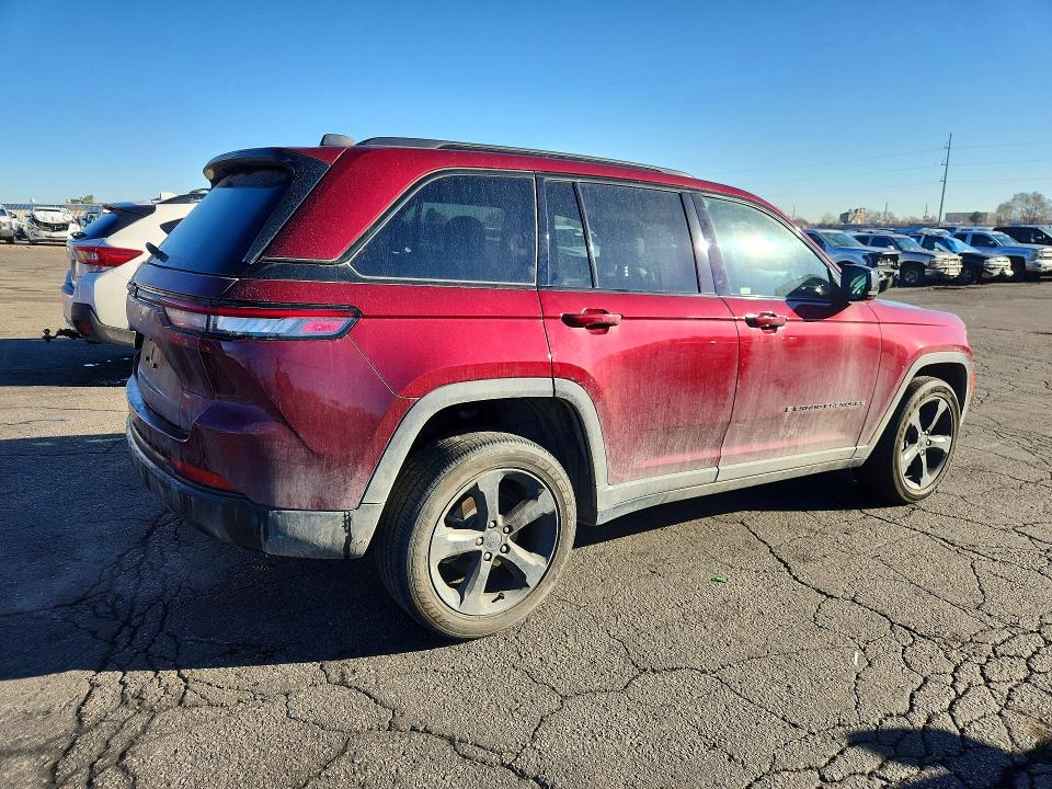79499565 :رقم المزاد ، 1C4RJHAG0RC187394 vin ، 2024 Jeep Grand Cherokee مزاد بيع