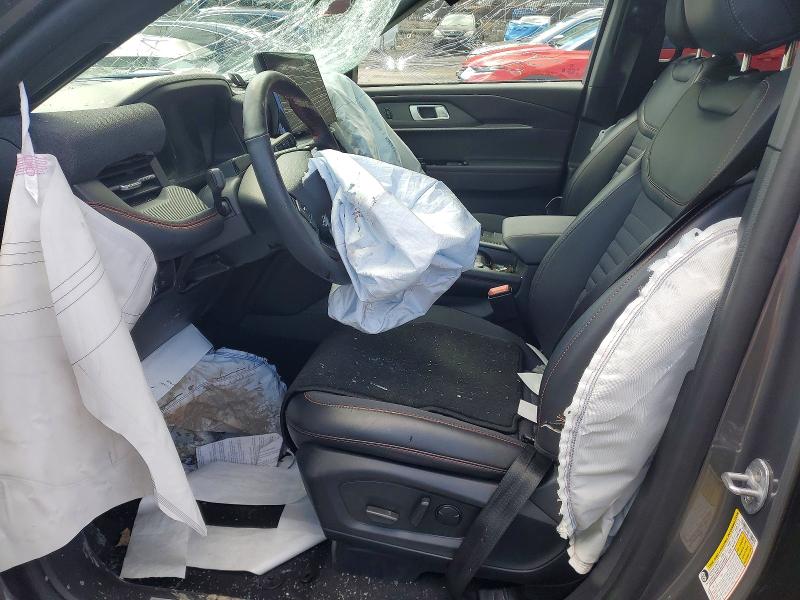 46139686 :رقم المزاد ، 1FMUK8KH5SGB65898 vin ، 2025 Ford Explorer مزاد بيع