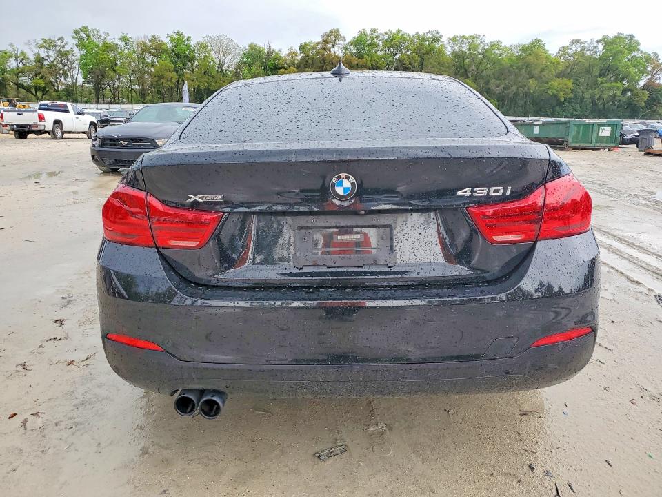 46038116 :رقم المزاد ، WBA4J3C5XJBL03166 vin ، 2018 Bmw 430xi مزاد بيع