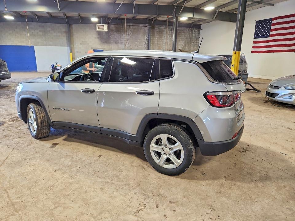 Продажа на аукционе авто 2024 Jeep Compass, vin: 3C4NJDAN1RT575941, номер лота: 45556876