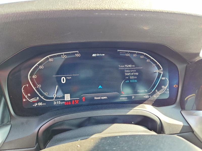 2021 Bmw 330xe მანქანა იყიდება აუქციონზე, vin: 3MW5P9J03M8B73282, აუქციონის ნომერი: 47627016