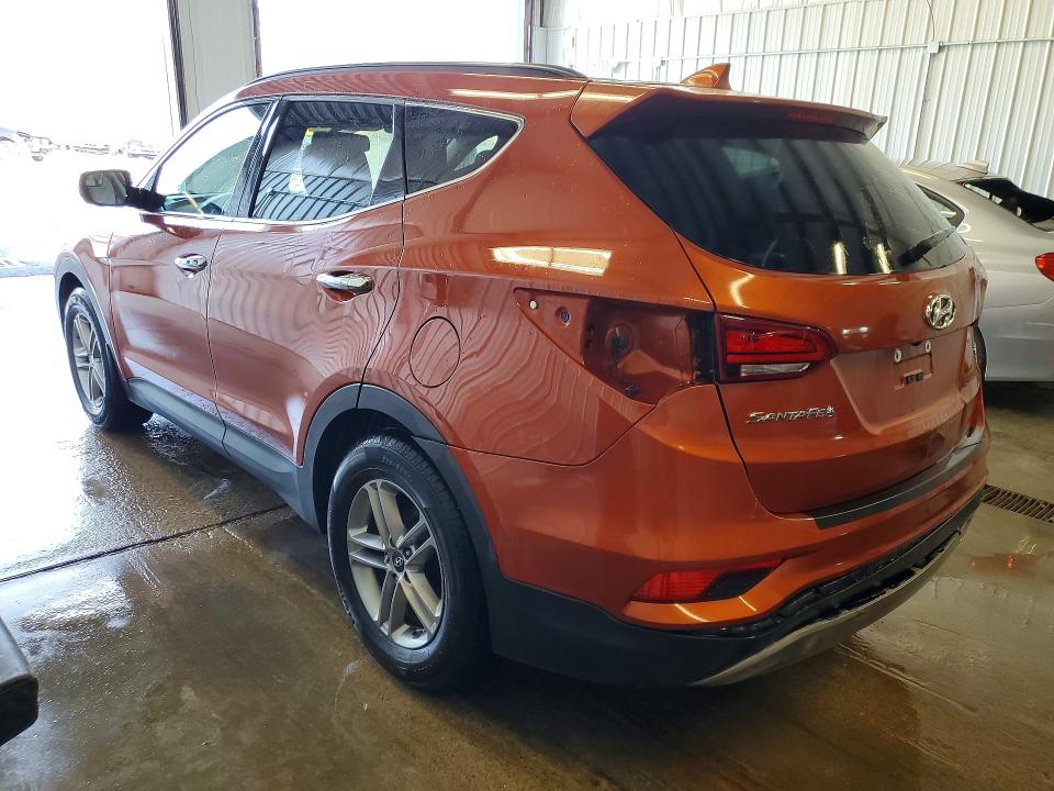 46849776 :رقم المزاد ، 5XYZUDLB1JG522096 vin ، 2018 Hyundai Santa Fe Sport مزاد بيع