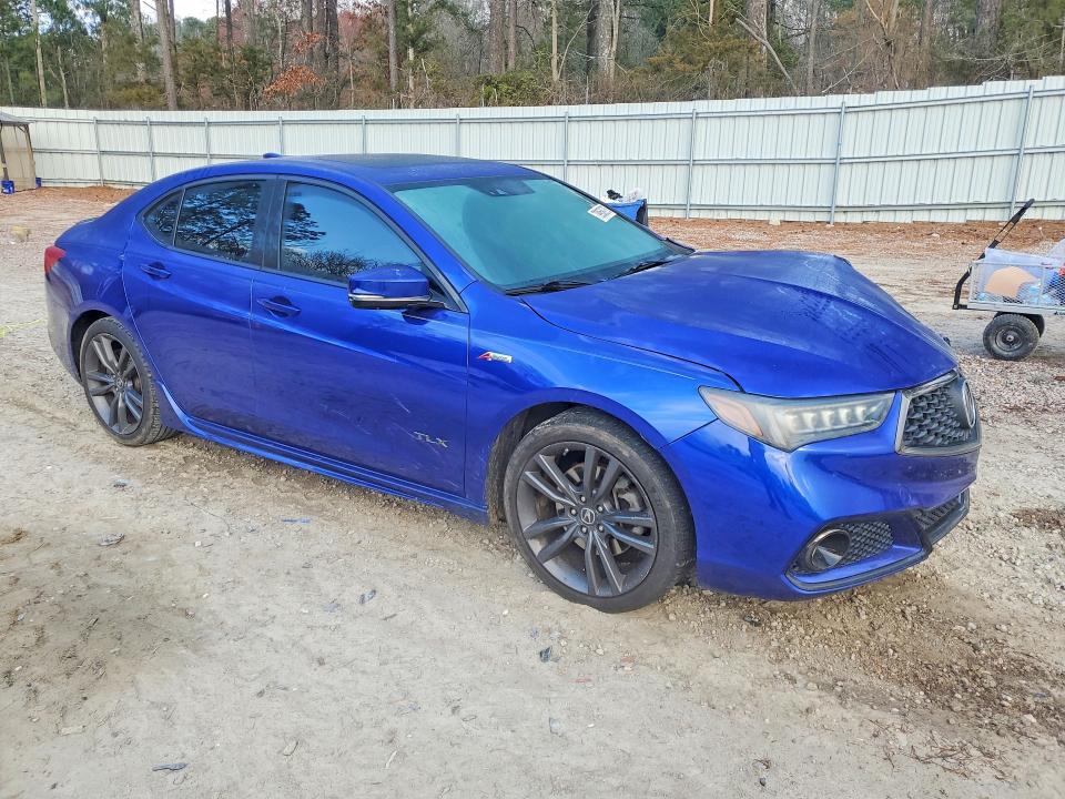 79958975 :رقم المزاد ، 19UUB2F63JA002115 vin ، 2018 Acura Tlx مزاد بيع