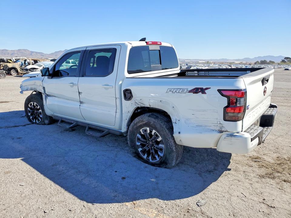 2023 Nissan Frontier მანქანა იყიდება აუქციონზე, vin: 1N6ED1EK6PN666896, აუქციონის ნომერი: 45983406