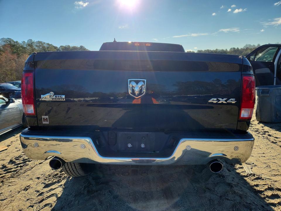 2018 Ram 1500 მანქანა იყიდება აუქციონზე, vin: 1C6RR7LT0JS332481, აუქციონის ნომერი: 46196246
